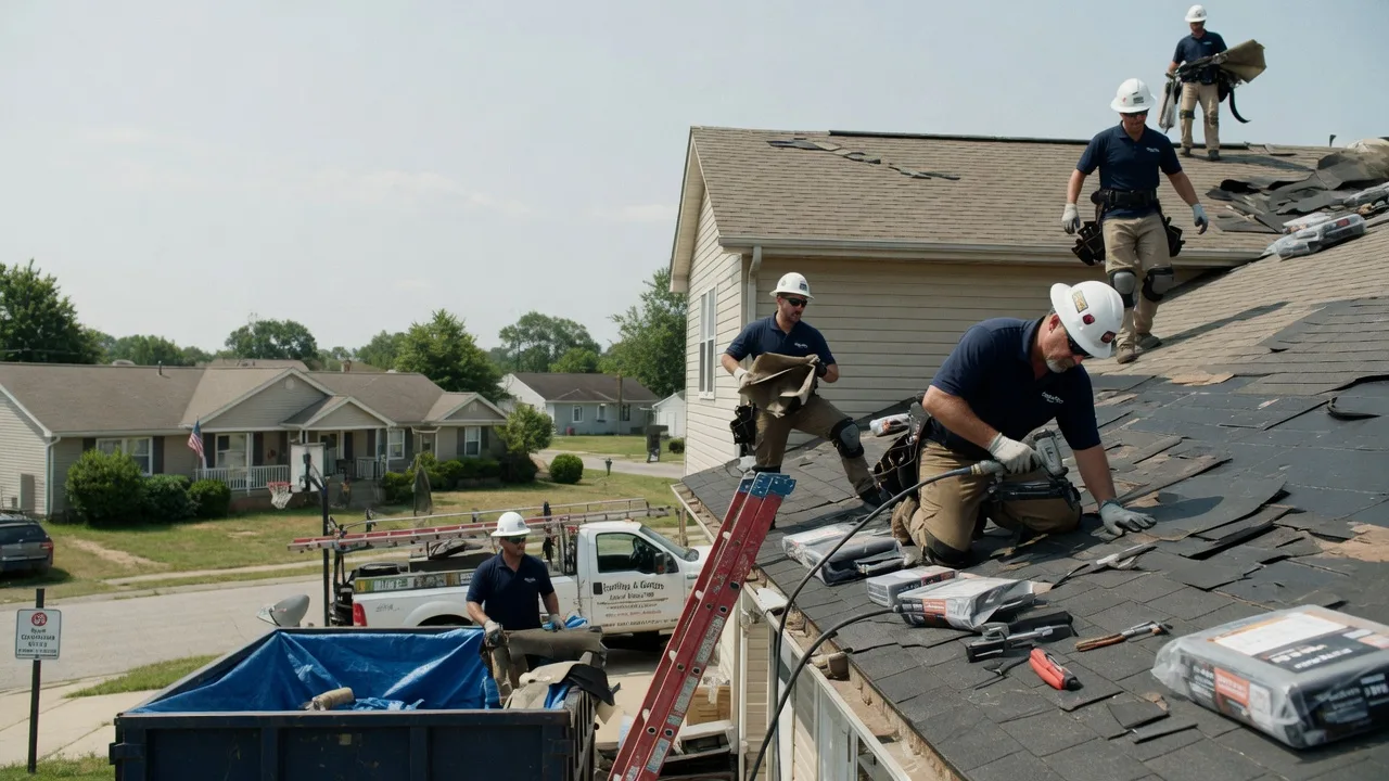 Roof Replacement in Badger, AK near me
